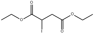 Butanedioic acid, iodo-, diethyl ester (9CI) 结构式