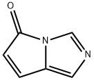 5H-吡咯并[1,2-C]咪唑基-5-酮 结构式