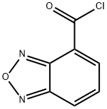 2,1,3-Benzoxadiazole-4-carbonyl chloride (9CI) 结构式