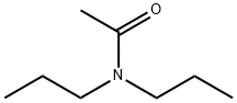 N,N-二丙基乙酰胺 结构式