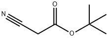 氰乙酸叔丁酯 结构式