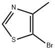 5-溴-4-甲基噻唑 结构式