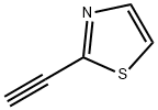 2-乙炔噻唑 结构式