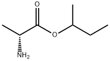 D-Alanine, 1-methylpropyl ester (9CI) 结构式