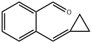 Benzaldehyde, 2-(cyclopropylidenemethyl)- (9CI) 结构式