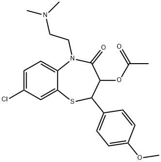 clentiazem 结构式