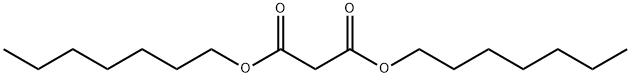 DI-N-HEPTYL MALONATE 结构式