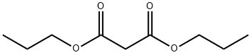 丙二酸二丙酯 结构式