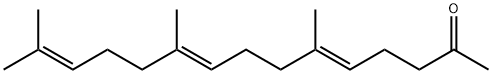 法尼基丙酮 结构式