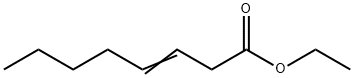 3-Octenoic acid, ethyl ester 结构式