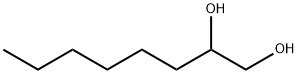 1,2-辛二醇 结构式