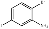 BENZEN胺, 2-溴-5-碘- 结构式