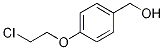 4-(2-氯乙氧基)苯乙醇 结构式