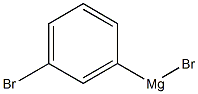 3-溴苯基溴化镁 结构式