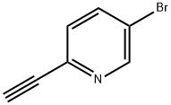 5-溴-2-乙炔吡啶 结构式
