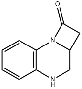 1H-Azeto[1,2-a]quinoxalin-1-one,2,2a,3,4-tetrahydro-(9CI) 结构式