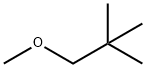 1-Methoxy-2,2-dimethylpropane 结构式