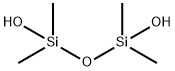 1,1,3,3-四甲基-1,3-二硅氧烷二醇 结构式