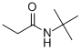 N-(T-BUTYL)PROPANAMIDE 结构式