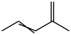2-甲基-1,3-戊二烯 结构式