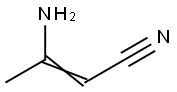 3-氨基巴豆腈 结构式