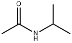 N-异丙基乙酰胺 结构式