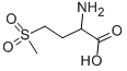蛋氨酸砜 结构式