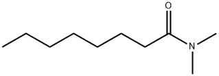 N,N-二甲基辛酰胺 结构式