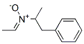 N-((1-methyl-2-phenyl)ethyl)ethanimine N-oxide 结构式