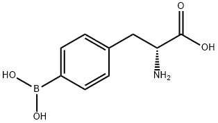 4-硼-D-苯丙氨酸 B10 结构式