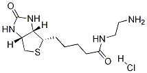 乙二胺生物素盐酸盐 结构式