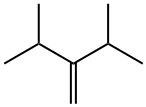 2,4-二甲基-3-亚甲基戊烷 结构式