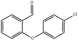 2-(4-氯苯氧基)苯甲醛 结构式