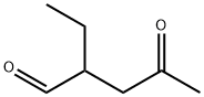 Pentanal, 2-ethyl-4-oxo- (9CI) 结构式