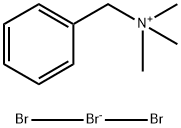 苄基三甲基三溴化铵 结构式