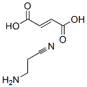 3-Aminopropionitrile fumarate 结构式