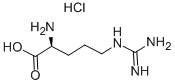L-精氨酸盐酸盐 结构式
