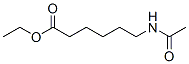 Hexanoic acid, 6-(acetylamino)-, ethyl ester 结构式