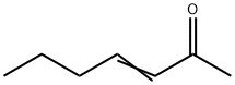 3-庚烯-2-酮 结构式