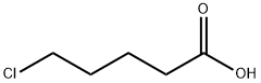 5-氯戊酸 结构式