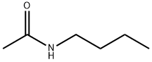 N-丁基乙酰胺 结构式