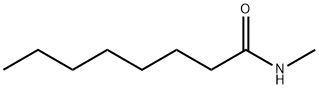 N-Methyloctanamide 结构式