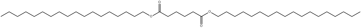己二酸双(十八)酯 结构式