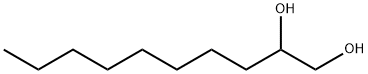 1,2-癸二醇 结构式