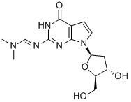 N2-(DIMETHYLAMINOMETHYLIDENE)-7-DEAZA-2'-DEOXYGUANOSINE