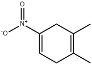 1,4-Cyclohexadiene,  1,2-dimethyl-4-nitro- 结构式