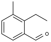 Benzaldehyde, 2-ethyl-3-methyl- (9CI) 结构式
