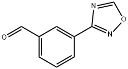 3-(1,2,4-噁二唑-3-基)苯甲醛 结构式