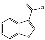 苯并[B]呋喃-3-甲酰氯 结构式