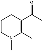 Ethanone, 1-(1,4,5,6-tetrahydro-1,2-dimethyl-3-pyridinyl)- (9CI) 结构式